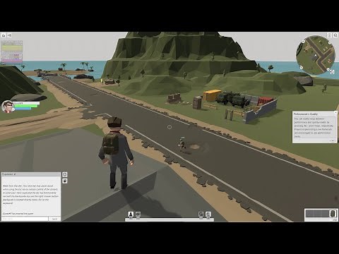 WebGL MMO Demo - Gameplay Video - Made with Unity