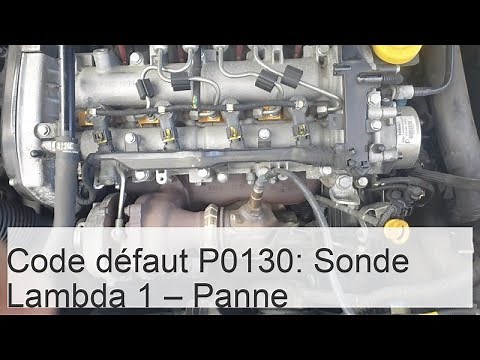 Fault code P0130: Lambda sensor 1, (HO2S) (O2S) bank 1 – circuit malfunction • Auto 24 plugs