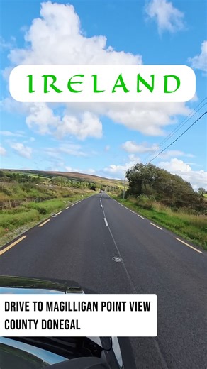 🚗 From Malin Head to Magilligan Point View, Donegal’s Wild Atlantic Way delivers pure coastal beauty 🇮🇪 🎥 Full POV drops tomorrow only on YouTube! #Donegal #WildAtlanticWay #POVDrive #IrelandRoadTrip #GoMoveShift