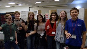 Local students present research at MSU Science Fair