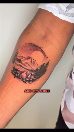 K NIKITHA & RAHUL | Couple Travellers on Instagram: "It started as a trip, became a memory, and ended up as a part of me. @alienstattooindia #tattoo #traveltattoo #inked"