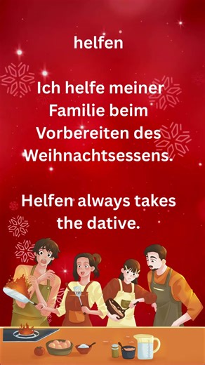 These 3 German Verbs Always Take Dative Case? #learngerman #grammar #deutschlernen