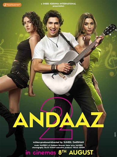 Andaaz 2 Movie (2025) | Release Date, Cast, Trailer, Songs