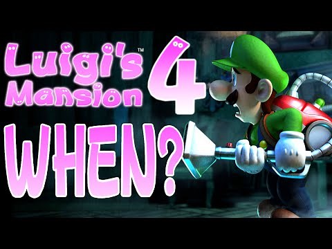 When Could Luigi's Mansion 4 Come Out? + Project Updates! - ZakPak