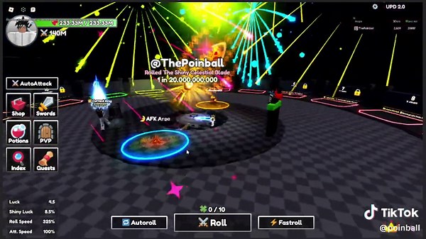 ⚔️Sword RNG 1B Roll