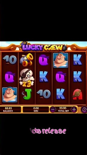Lucky Crew! New Slots on Juwa #slot #slotscasinogames #bettingstrategy #casino #gamblingstrategy