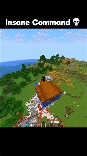 Insane Command Minecraft