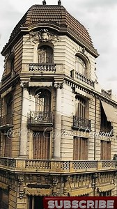 L'entrée de l'Echo d'Oran ce bâtiment construit en 1908 ,situé angle des rues Joubert et l'hôtel de ville . M.B | Oran Copains D'avant