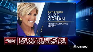 Suze Orman is here to share her best advice for everyday investors during this market turmoil, including the biggest mistake you can make with your money. | CNBC Fast Money