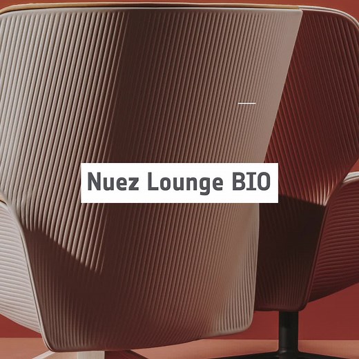 See how Andreu World is focusing on sustainability — featuring the Nuez Lounge BIO, the Next Lounge: Pure ECO Interior, and the Solid Conference Table: http://bit.ly/2KPpQTc | Interior Design Magazine