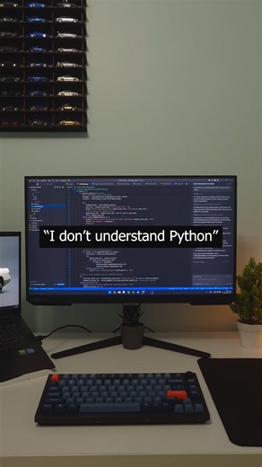 Volkan | Software Engineer on Instagram: "Comment "LINK" for the links. You Will Never Struggle With Python Again 📌 Watch these beginner-friendly videos: 1️⃣ Python for Beginners 2025 – Programming with Mosh 2️⃣ Python for Coding Interviews – NeetCode 3️⃣ 10 Important Python Topics – Indently Stop feeling stuck with syntax, problem-solving, and coding interviews. These tutorials break Python down step by step — from learning the basics, to tackling real interview problems, to mastering t