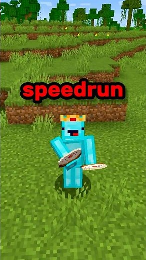 Obtain Cake Speedrun?! ⛏💎