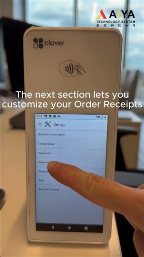 Clover flex general setup applications