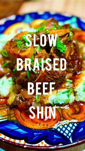 Slow Braised Beef Shin Recipe: Rich and Tender Comfort Food