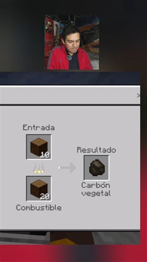 Lesson 2 "Charcoal" #minecraft #tutorial #gameplay #wolfspeed