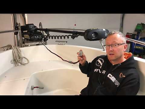 Elinstallation för Minn Kota Terrova