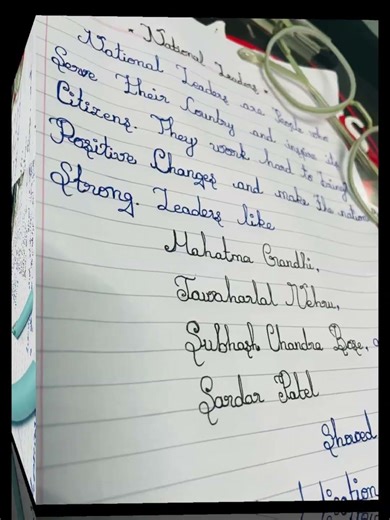 📝Neat handwritten speech scripts Ready! English or Tamil available👍🏻