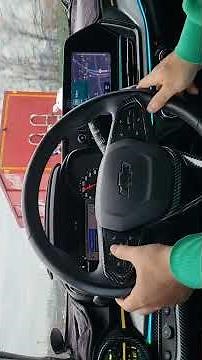How to operate the track crossover adaptive cruise control