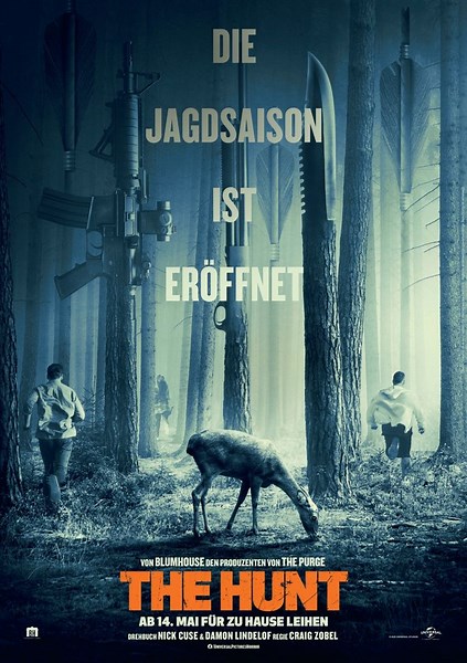The Hunt (2020) ⭐ 6.6 | Action, Horror, Thriller
