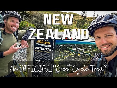 Biking New Zealand's Epic “Great Cycle Trail”: ‘Around the Mountains’