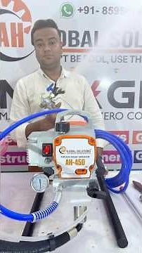 Airless Paint Sprayer (AH-450) || Airless Paint Machine || AH-450 Airless Sprayer #shorts #airless