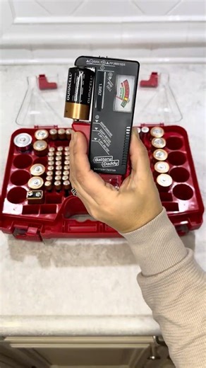 Battery Chaos? Meet the Battery Daddy!