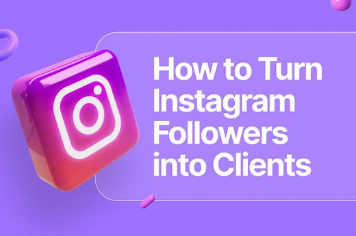 How to Turn Your Instagram Followers into Customers