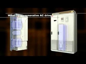 ABB Regenerative Drives ACS800