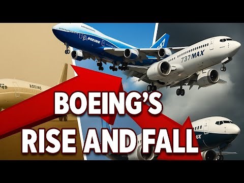 What Really Happened to Boeing ? Story of the Rise, Reign and Fall of Boeing
