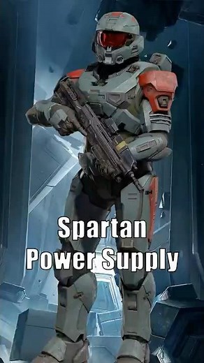 15 years of Power - Spartans Power Supply #halo #halolore