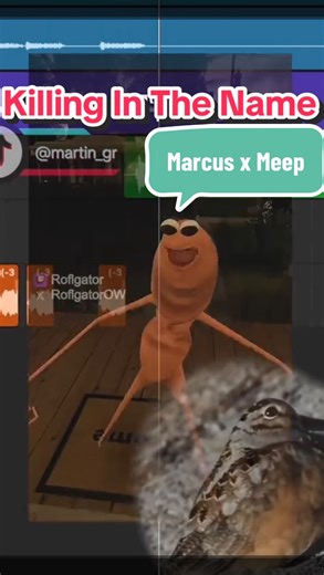 Martin on Instagram: "Marcus x Meep - Killing In The Name #marcus #bird #meep #mashup #martin_gr"