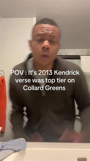 Kendrick Lamar's Top Tier Verse on Collard Greens