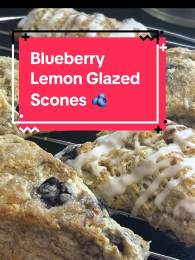 Big Fluffy Blueberry Scones Recipe