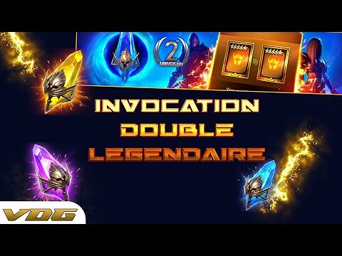 Invocation Double Légendaire / RAID :Shadow legends