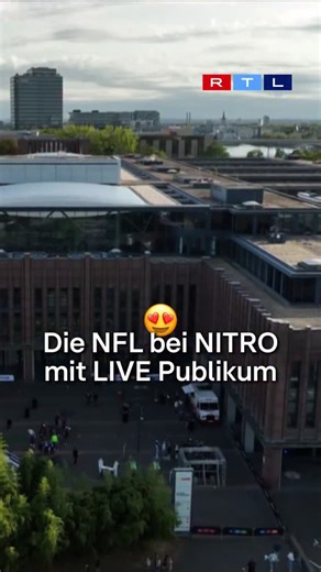 Eine absolute Premiere! Week 2 der NFL läuft JETZT live bei NITRO – und heute sogar mit 400 Zuschauern VOR ORT 😍 Die NFL seht ihr an jedem Spieltag live bei RTL, NITRO und auf RTL #rtlnfl #nfl | RTLSport