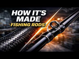 How Fishing Rods Are Made | Full Manufacturing Process
