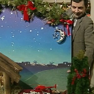 Mr Bean stars in a pre-Christmas nativity! 👏 | Mr Bean