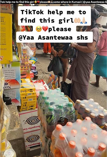 Help Find This Girl from Yaa Asantewaa SHS in Kumasi