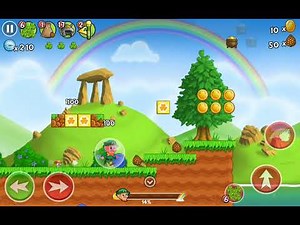 Lep's World 2 - Full Playthrough (All Levels, All Bosses)