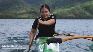 2.5K views · 55 reactions | Every stroke tells a story  Iris Bentley Fisher opens up about her journey, her connection with the water, and the joy of paddling. Takia Outrigger Canoe Club Fiji #Fiji | Libra South Pacific | Facebook