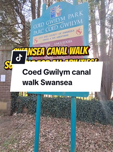Enjoy a Scenic Swansea Canal Walk for All Abilities
