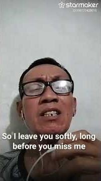 Softy/by Matt Monro.. cover by me..