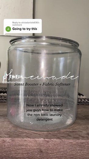 DIY Scent Booster and Fabric Softener Recipe