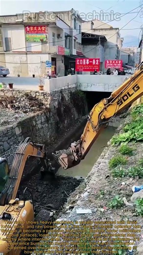 Next-Level Heavy Machinery Control: Master Operator "Han Guoguo" Pushes the Limits of Precision