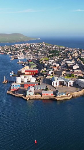 A town called Lerwick….Shetlands capital! 💙 #shetland #shetlandislands #shetlandlife #visitshetland #shetlandbydrone #myshetlandlife #inspiredbyshetland #visitscotland #hiddenscotland #dji #meandmydrone #promoteshetland #scotland #dronephotography #dronelife #drone #foryoupage #fyp #scotland #ukvlog