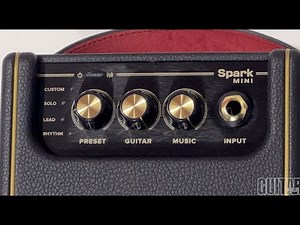 NAMM 2022: Positive Grid Spark MINI's game-changing innovations