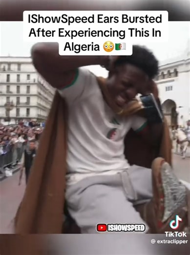 Incident d'IshowSpeed en Algérie : Ce qu'il s'est passé