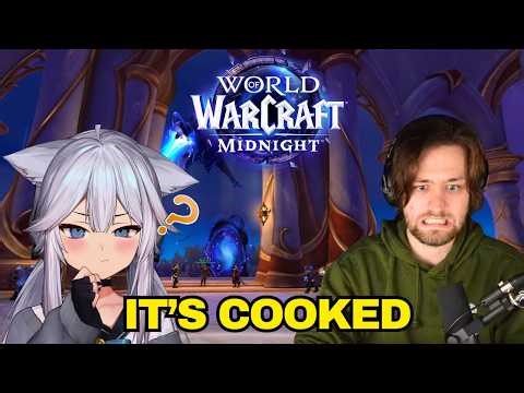 WoW Midnight Launch Crash Out With Vei