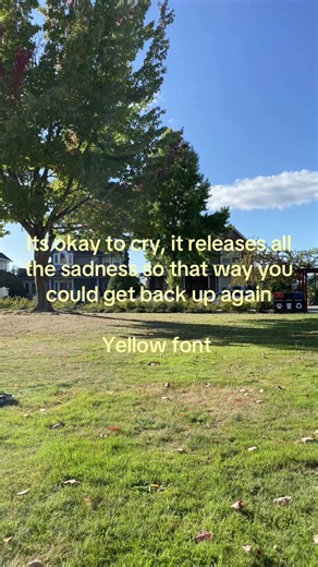 If feeling upset and wanting to cry, then you definitely should. never try to suppress the emotions youre feeling because it'll just hurt way harder once you hit a breaking.Maybe others will think crying is a form of weakness or it could be embarassing but i feel like it helps alot, acting like a reset button for your emotional wellbeing. Make sure to stay hydrated ane never give up mootingtons #advice