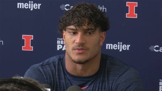 Local Star Matthew Bailey Leads Illinois Defense in 45-19 Win Over Duke